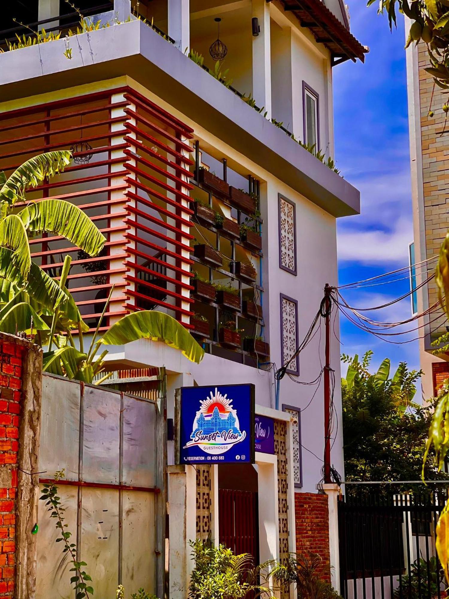 Sunset View Guest House Сием Реап Екстериор снимка